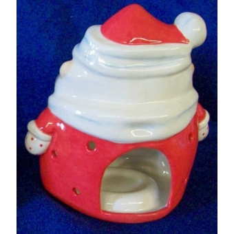Plaster Molds - Santa Candle Holder